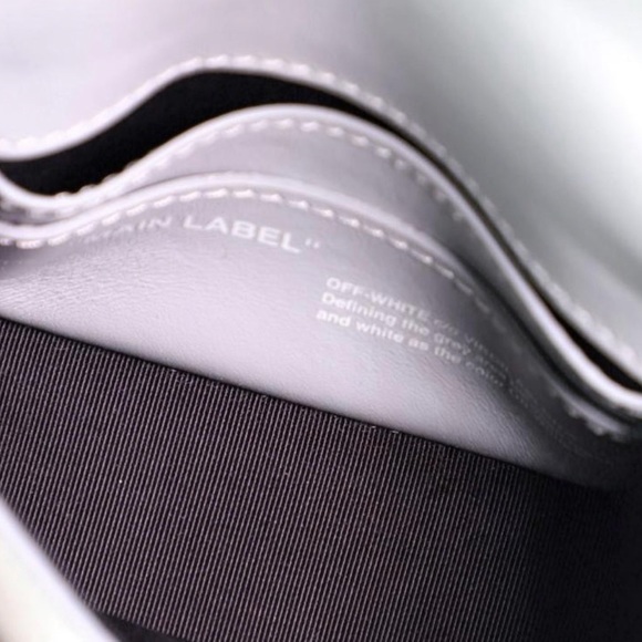 OFF WHITE CRYSTAL BAG - Picture 5 of 5